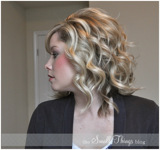 Curling With A Flat Iron The Small Things Blog | curling with a flat iron Curling With A Flat Iron The Small Things Blog | curling with a flat iron