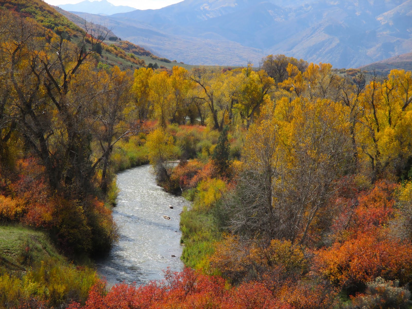 Journeys Diamond Fork Canyon, Utah Trail Running and Camping