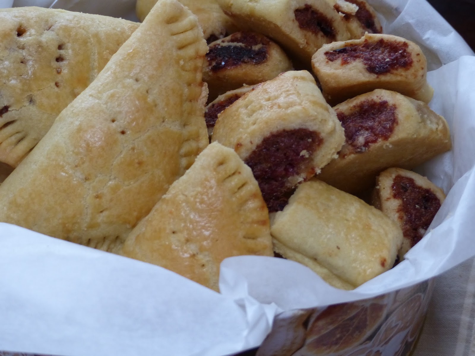 Aftrad Village Kitchen Ghana Style Corned Beef Meat Pie