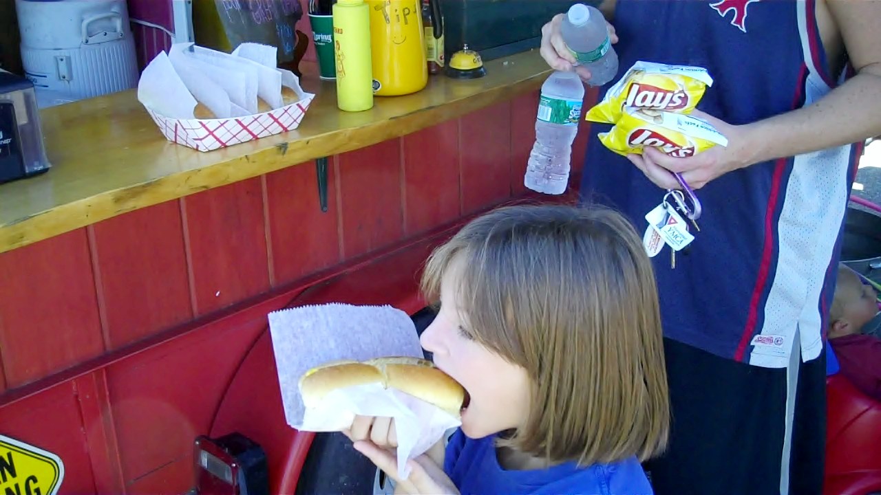 The Hot Dog Truck: Framingham Food Truck Festival: Good Times