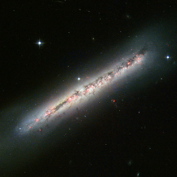 Edge-on Spiral Galaxy NGC 4634