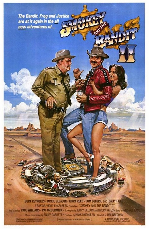 SMOKEY AND THE BANDIT Movie POSTER 70/'s