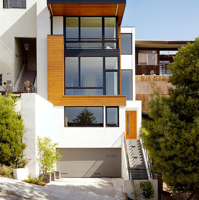 Fachadas de casas modernas, todo para diseñar una hermosa casa [Fotos