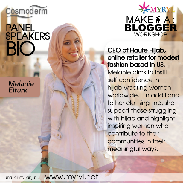 Bengkel Make Me A Blogger Bersama MYRL