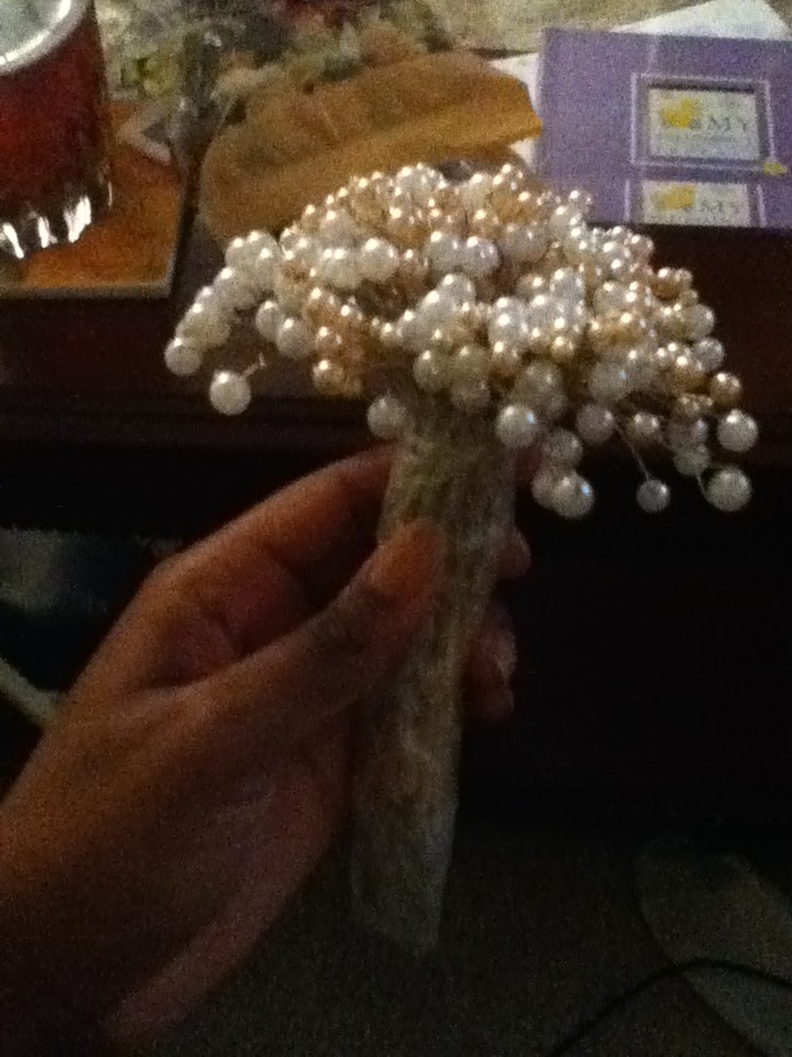 DIY Event Crafts DIY Pearl Bouquet