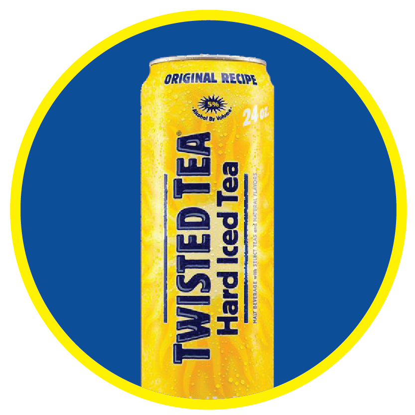 Twisted Tea Png - Free Logo Image