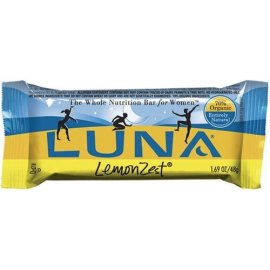 A Box Of Lemon Zest Luna Bars I Usually Opt For Chocolate Flavored But These Are So Dang Delicious A Box Of Lemon Zest Luna Bars I Usually Opt For Chocolate Flavored But These Are So Dang Delicious