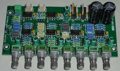 Eight Band Sub-Woofer Graphic Equaliser