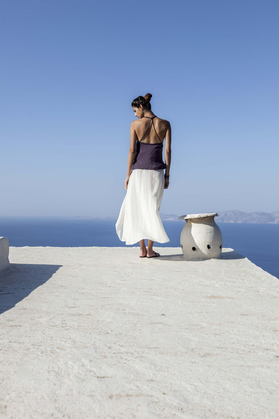 Zeus + Dione: High quality handmade clothes and accessories made from greek craftsmen.