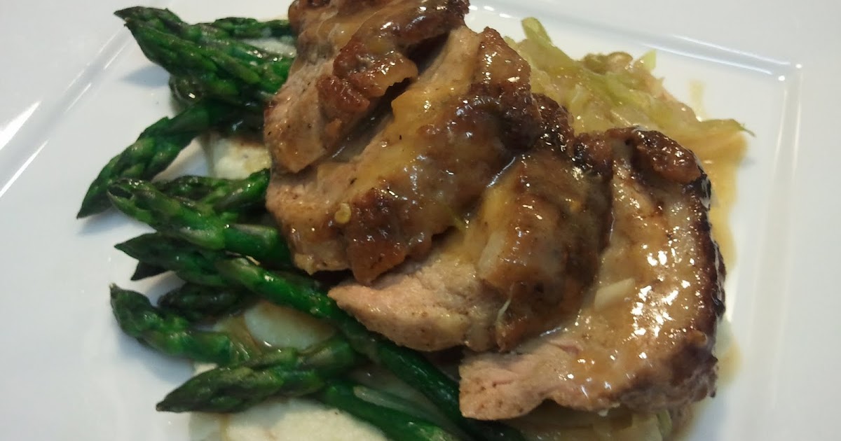 Fresh Rick's Awesome Food from Home Guava Glazed Duck Breast with