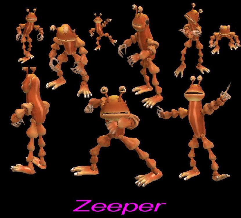 Zeeper The Alien