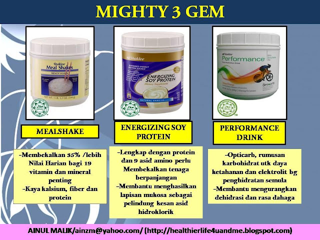 Mighty 3 gem pilihan ibu breastfeed di bulan puasa