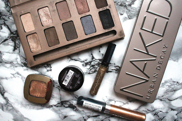 Gold Make Up Gold Make Up