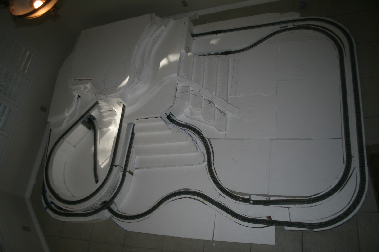 Jamie and Carol Bay Family Christmas Village