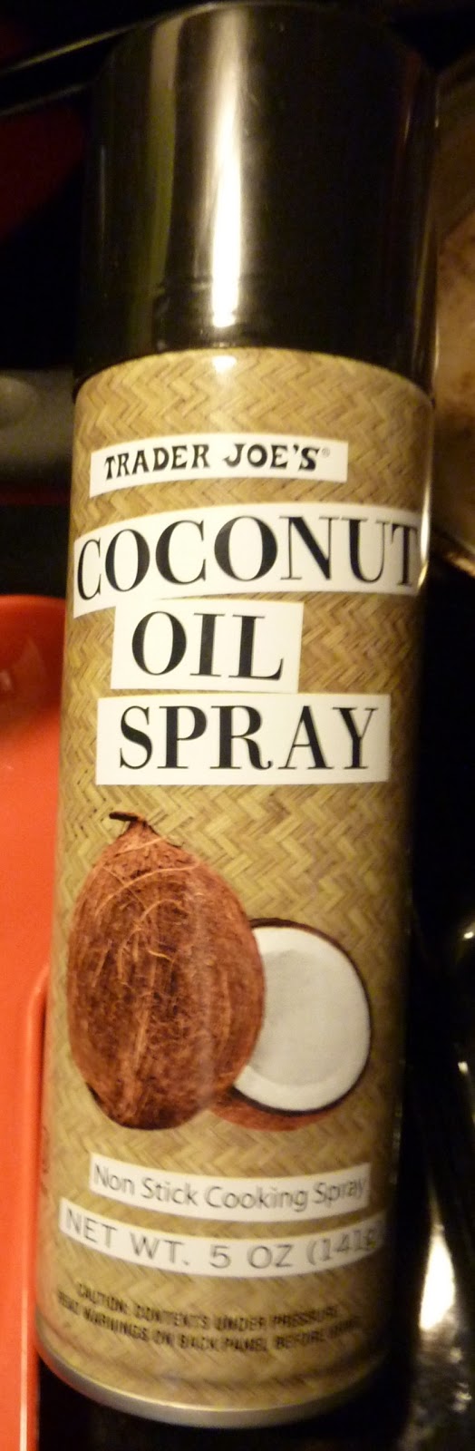 What's Good at Trader Joe's? Trader Joe's Coconut Oil Spray