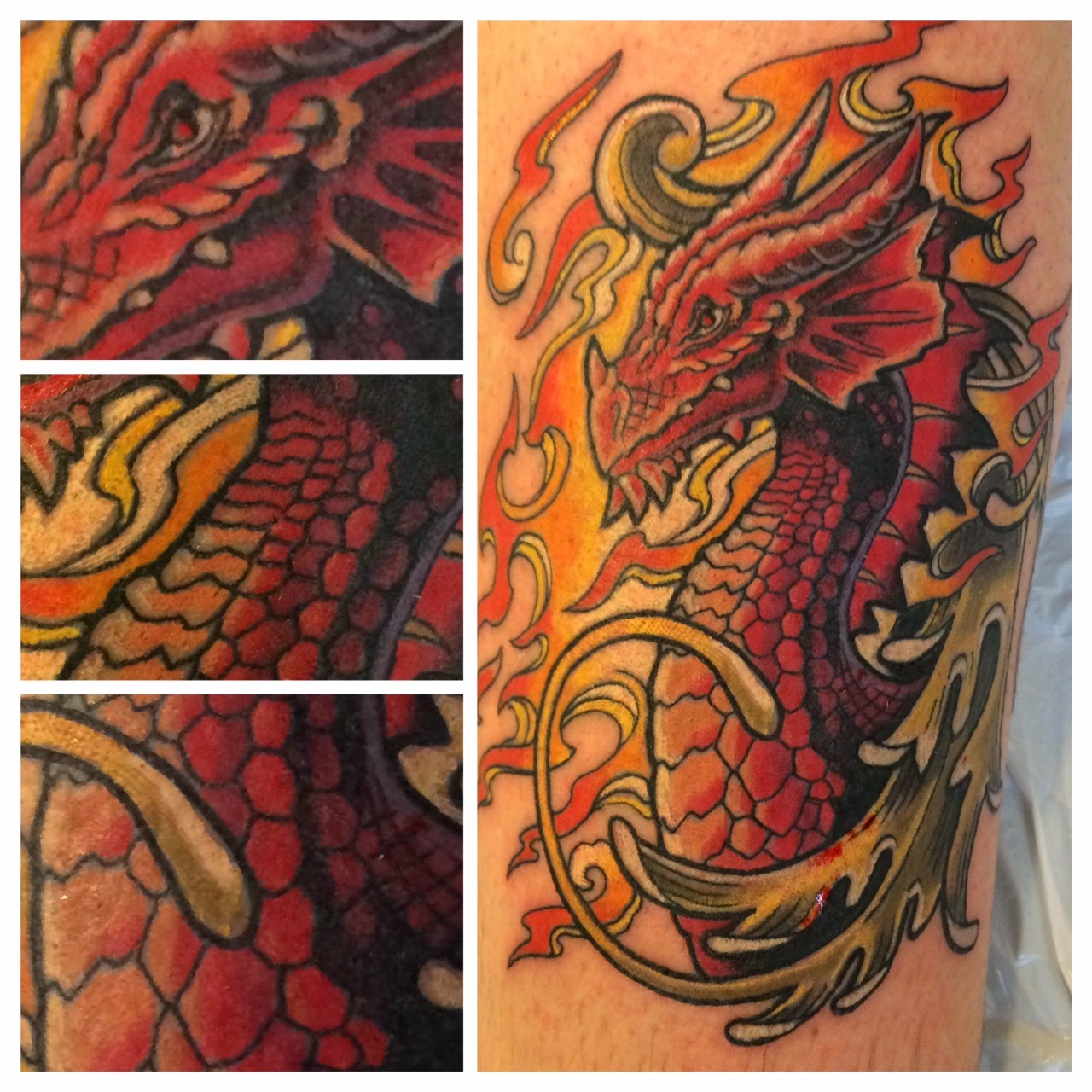 Premium Tattoo; Oakland; Matt Decker