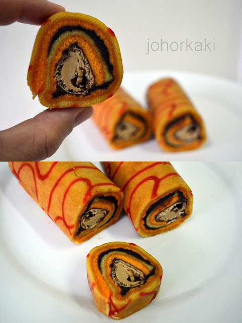 Kek Lapis Sarawak at One Food and Cake House in Pandan City, Johor Bahru Choc-Roll-Johor-Bahru