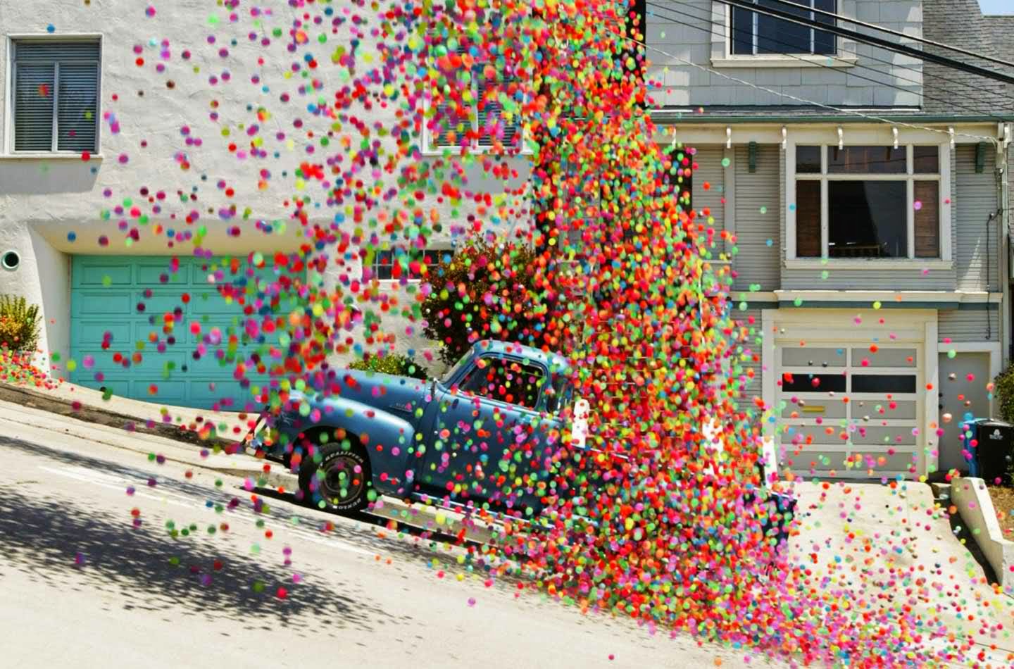 Historical Advertising Campaigns PAINT, SONY BRAVIA