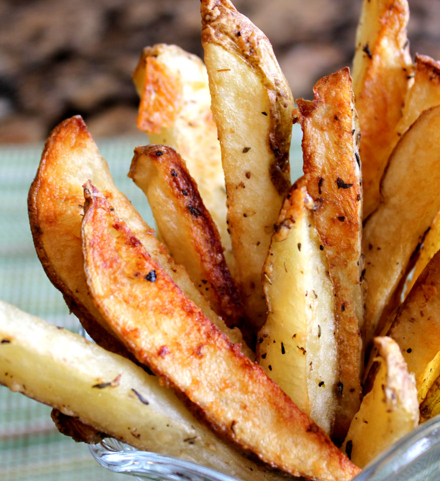Crispy Parmesan Oven Fries