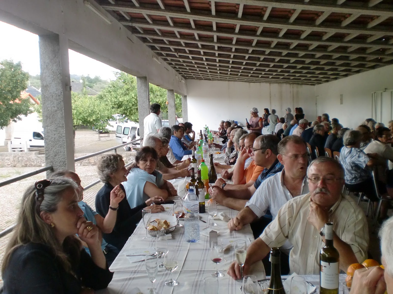 LETRAS E CONTEÚDOS Convívio dos idosos de Fonte Arcada e Ferreirim