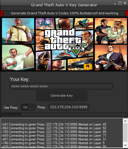 free gta v license key