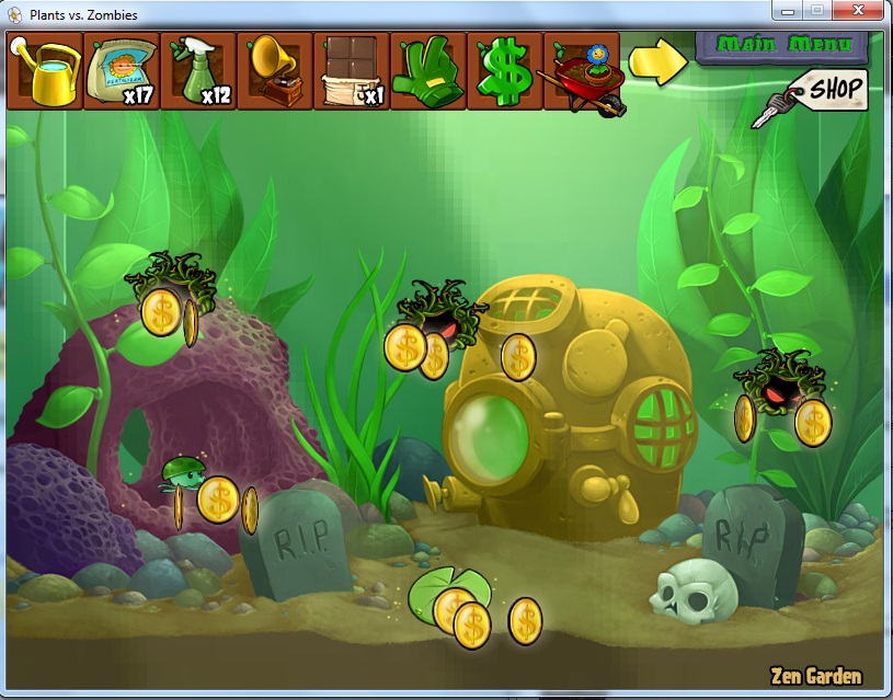 SAMBERMATA PLANTS VS ZOMBIES ZOMBATAR