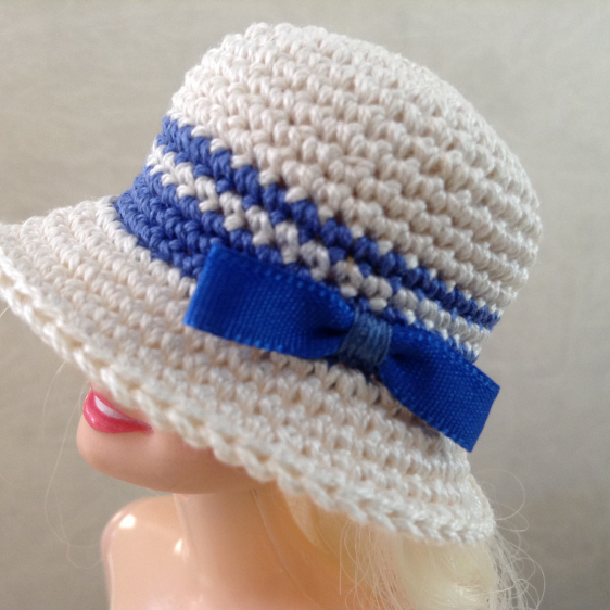 Tina's handicraft sailor hat