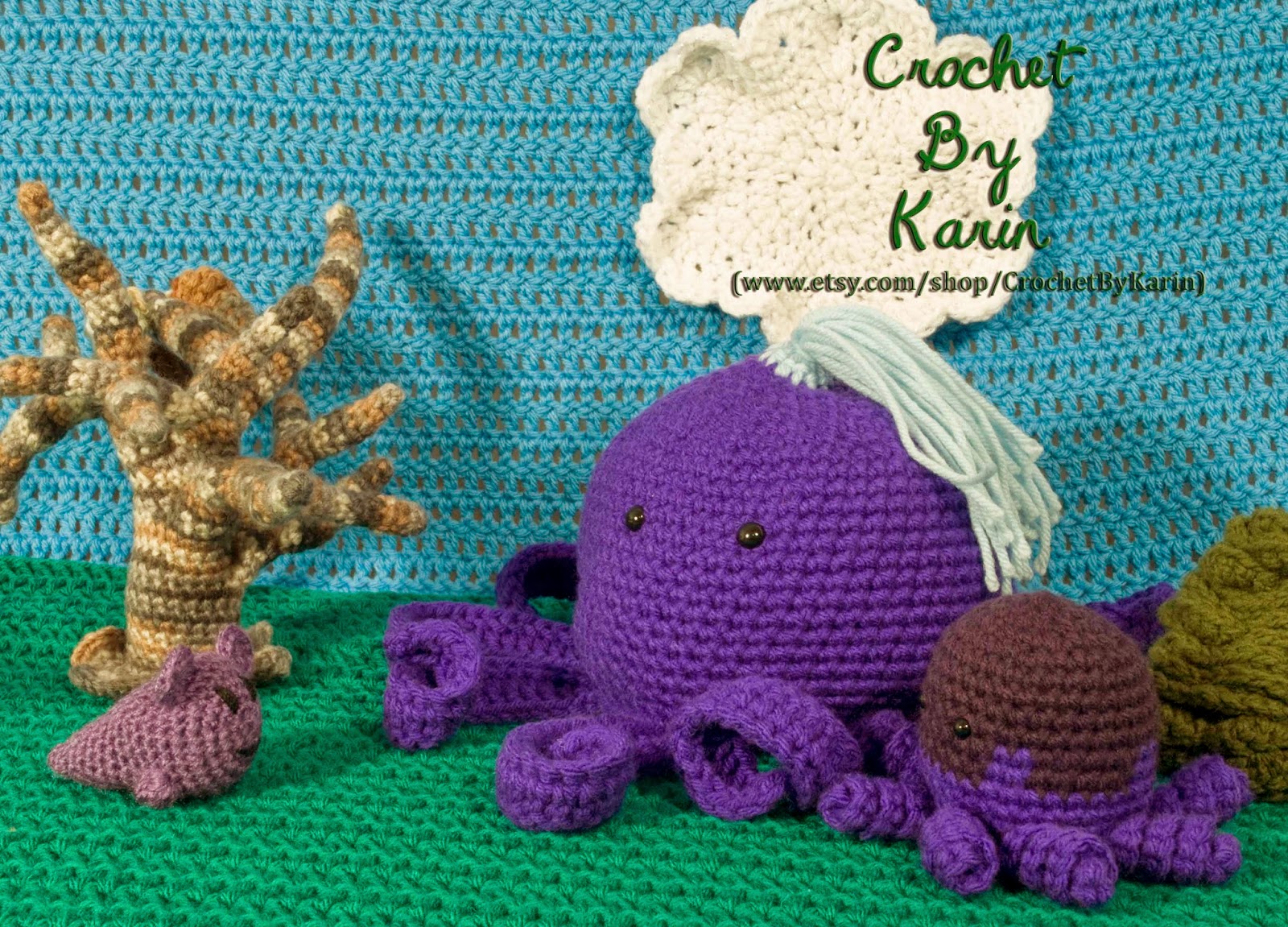 CrochetByKarin: Crochet Monster Dating Problems