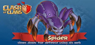 Spider Clash of Clans Spider Clash of Clans