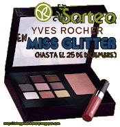 Sorteo en Miss Glitter Makup