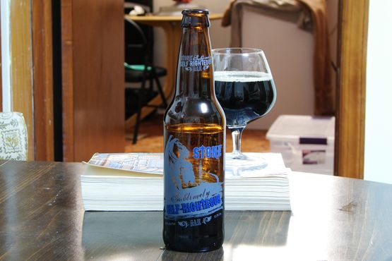 Stone Sublimely Self-Righteous Black IPA