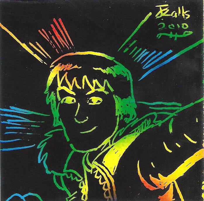 Scott Pilgrim Gets Drawn