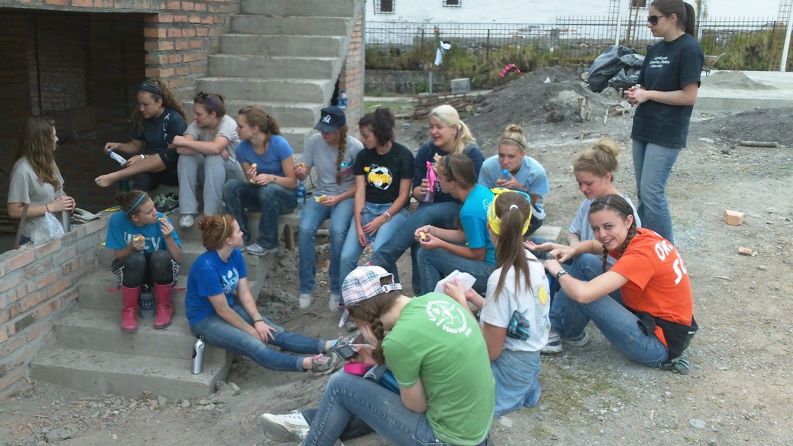 Changing Lives Through Service Finishing the Orphanage Ecuador 3