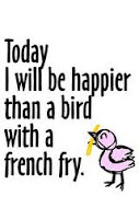 Bird With A French Fry....