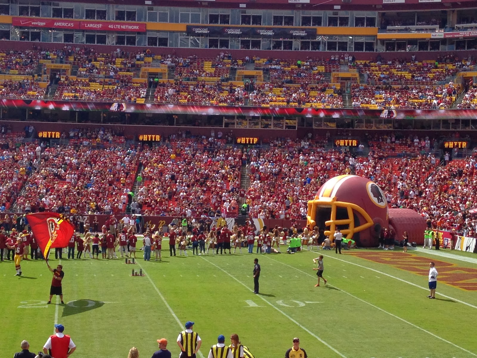 Two if by Sea FedEx Field Recap Washington Redskins vs Detroit Lions