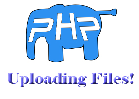 uploading images in php