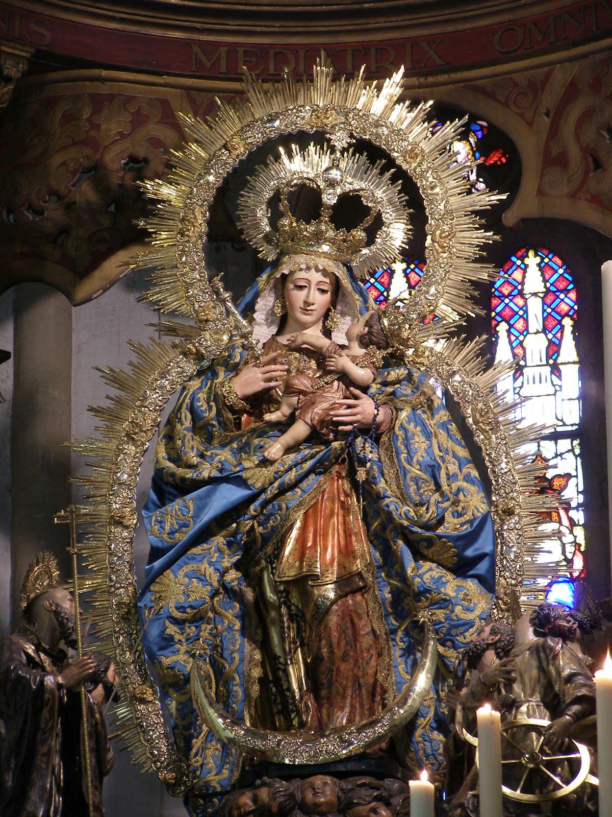 Reina de Todos los Santos FUNCIÓN SOLEMNE EN HONOR A LA INMACULADA CONCEPCIÓN DE NUESTRA SEÑORA