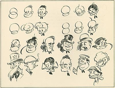 Cartoon SNAP: How to Draw Cartoons the 'Old-School Way' by animator Bill  Nolan