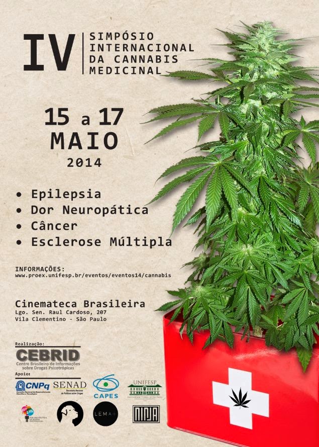 IV Simpósio Internacional de Cannabis Medicinal IV Simpósio Internacional de Cannabis Medicinal
