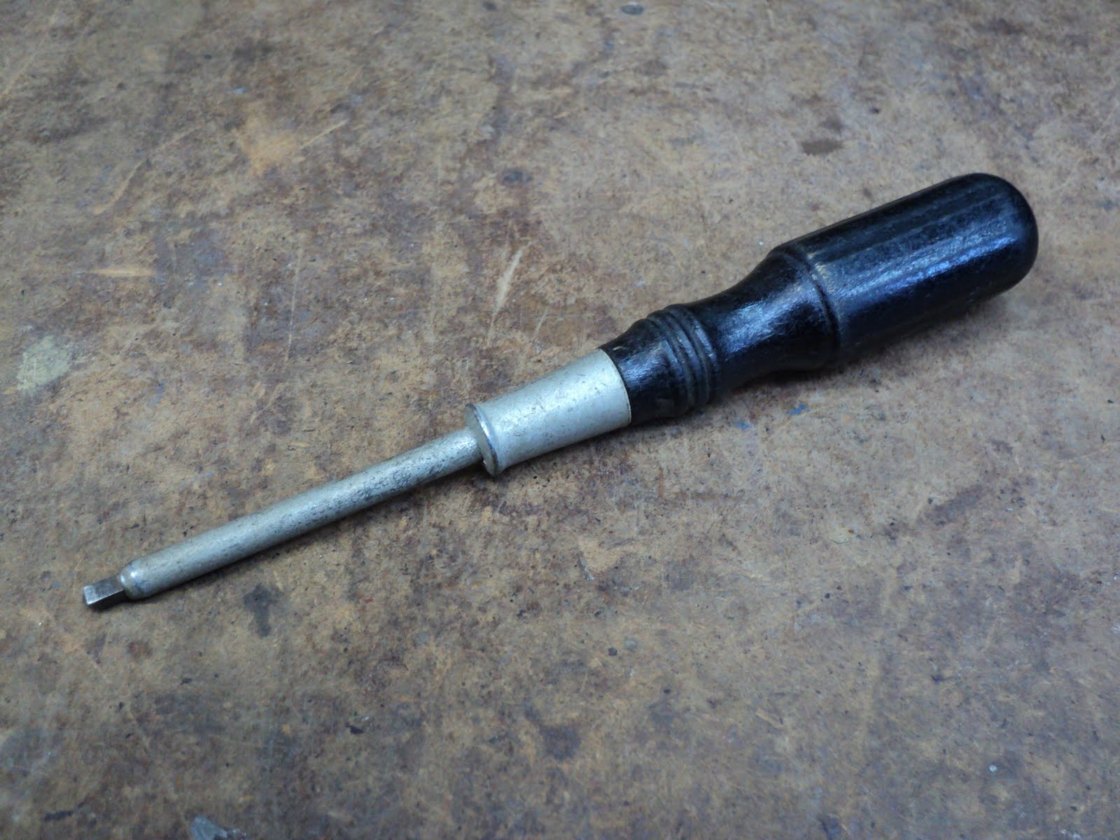 The Whole Garage Catalogue A BlackHandled (No. 3) Robertson Screwdriver