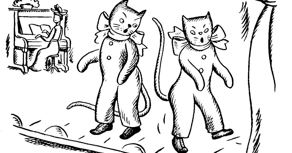 The BetsyTacy Encyclopedia "The Cat Duet"