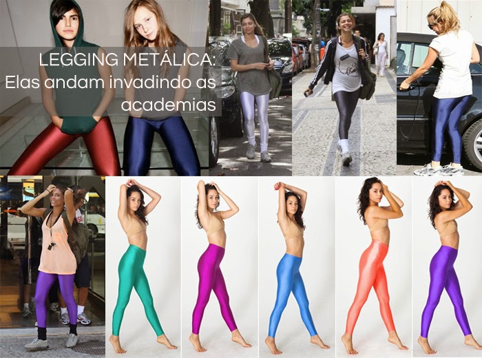 calça cirre para malhar