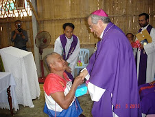A pastoral visit to Tham Hin refugee camp in Ratchaburi - 21-03-11