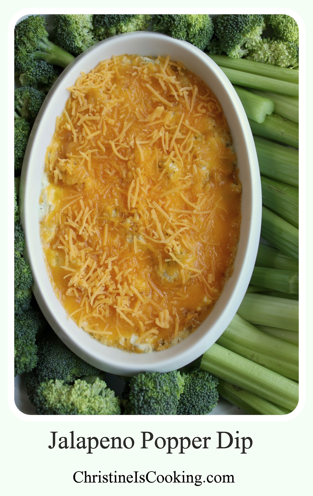 Easy Jalapeno Popper Dip