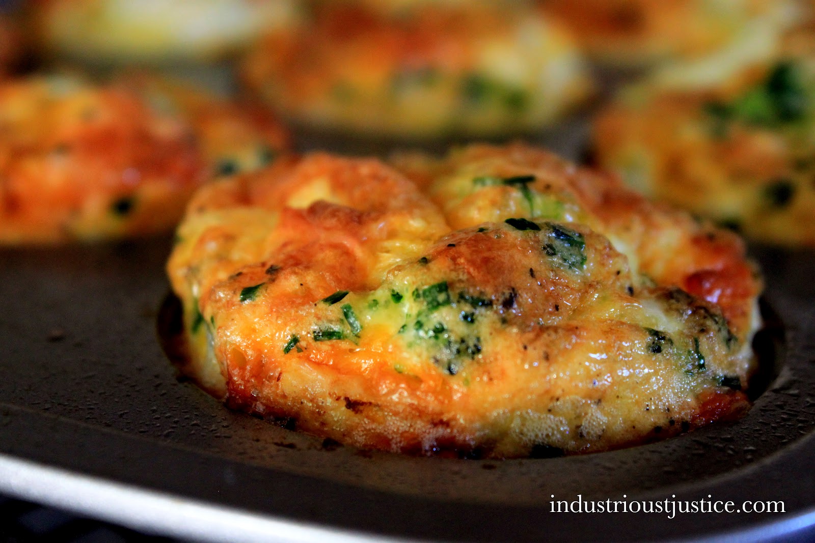 industrious justice Recipe Broccoli & Cheddar Cheese Egg