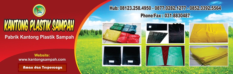 Jual Kantong Sampah Plastik
