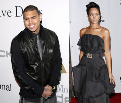 Rihanna and Chris Brown