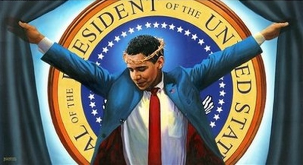 Obama is not Jesus