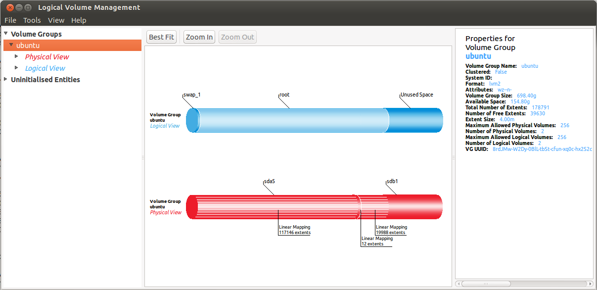 Ubuntu LVM Guide Part 1 Tutonics