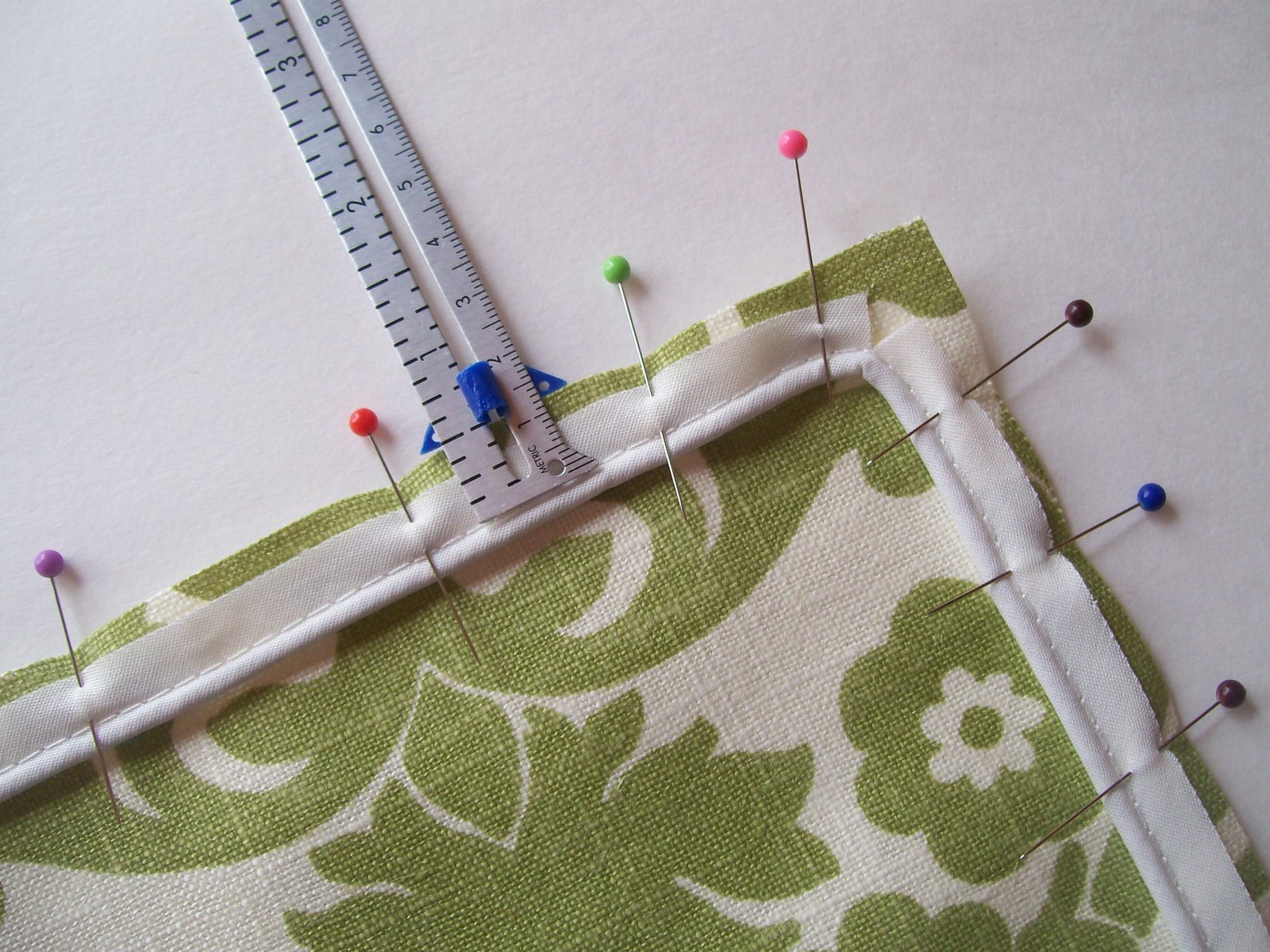 Serving Pink Lemonade Tutorial Accent Pillow with Cording